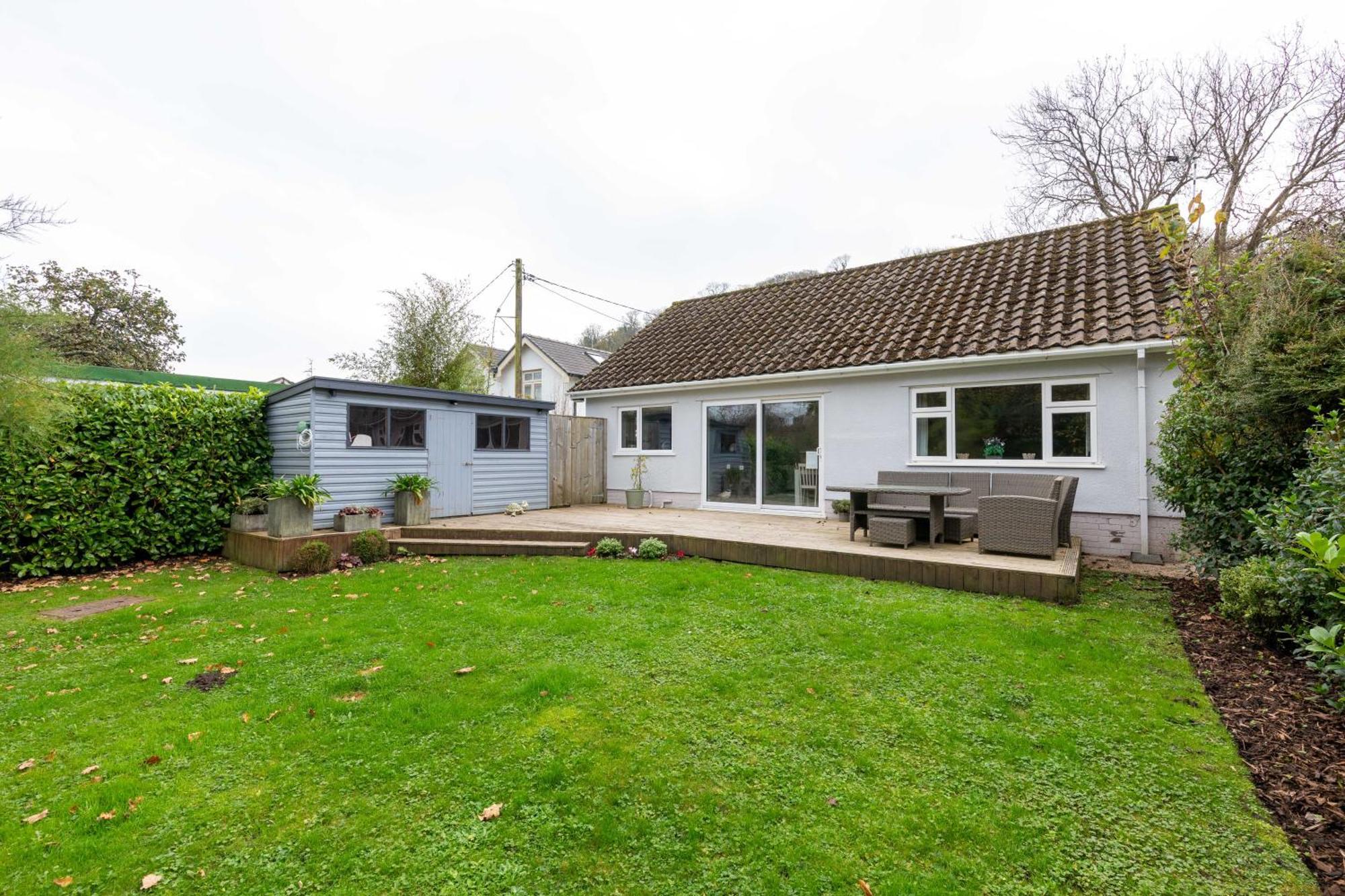 Just Stay Wales - Marshmallow Cottage, Oxwich Swansea Ngoại thất bức ảnh
