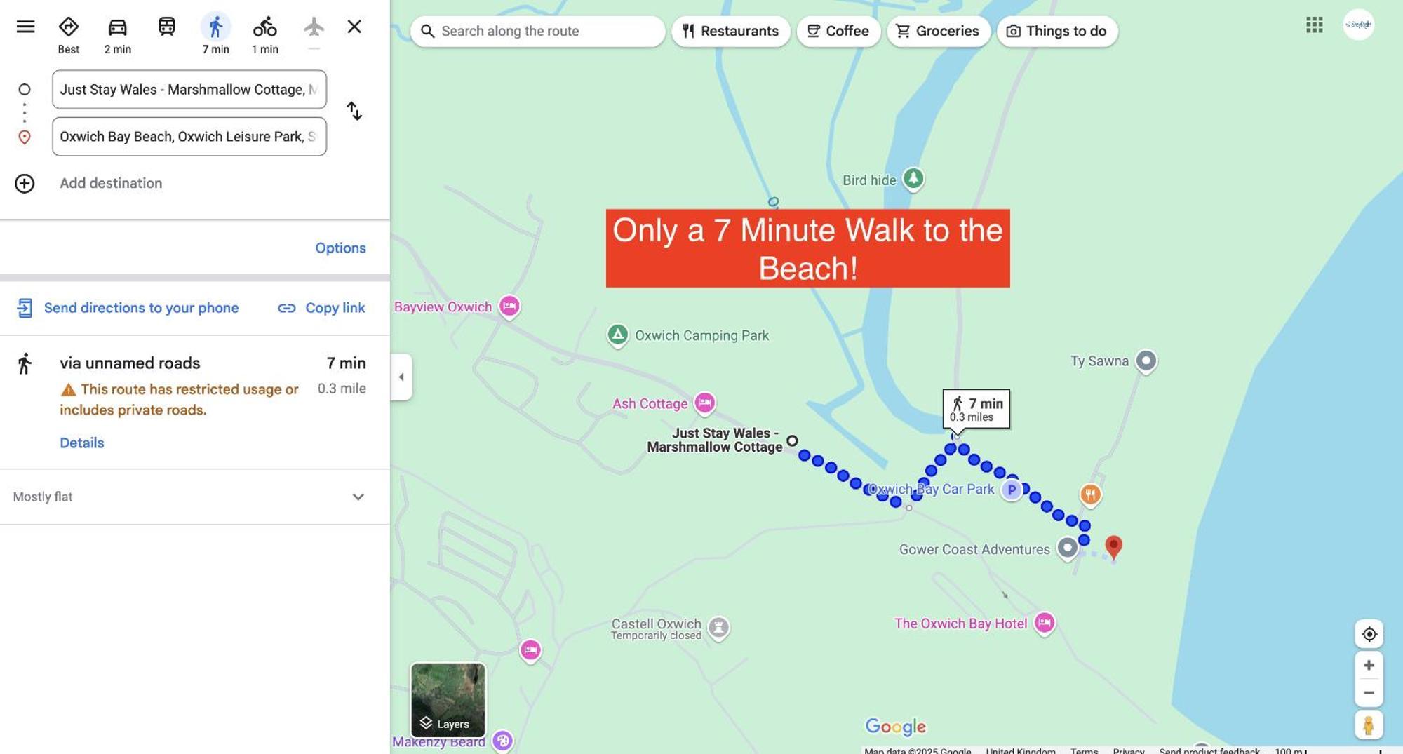 Just Stay Wales - Marshmallow Cottage, Oxwich Swansea Ngoại thất bức ảnh